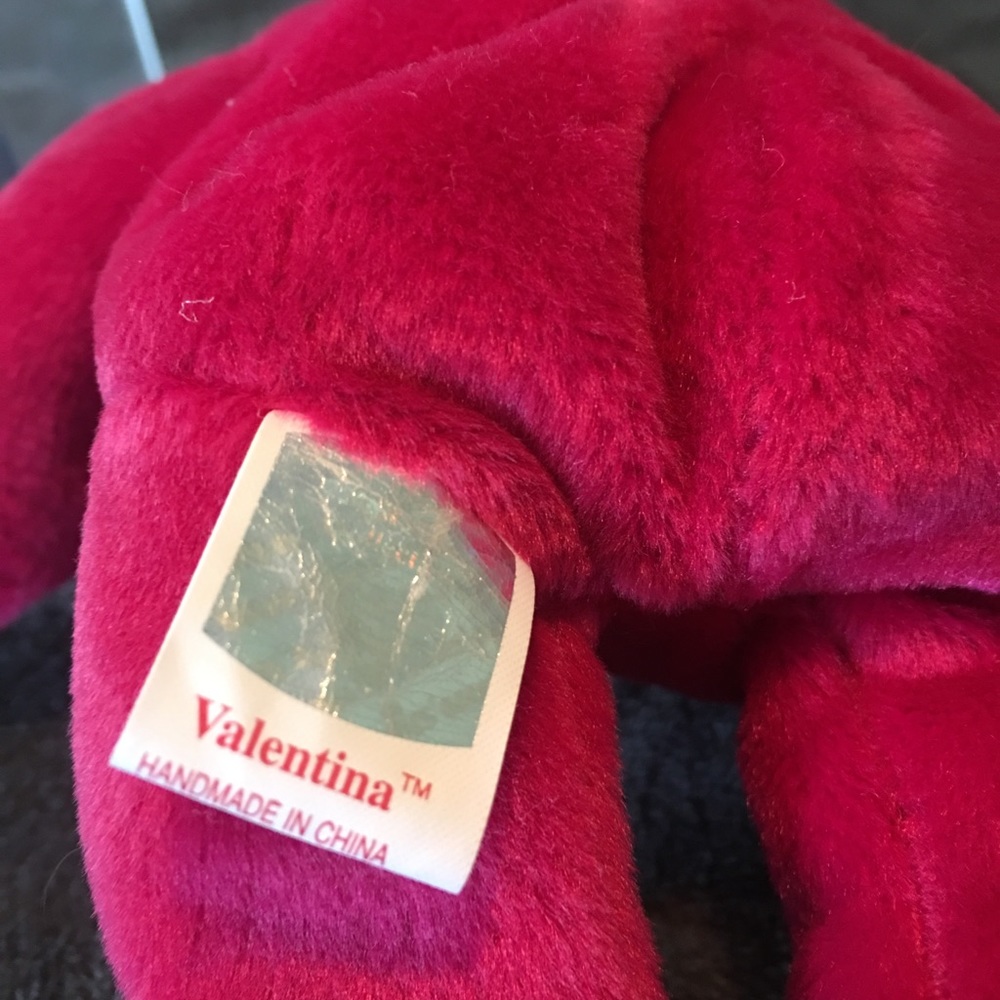 Valentina Beanie Baby - Picture 3 of 4